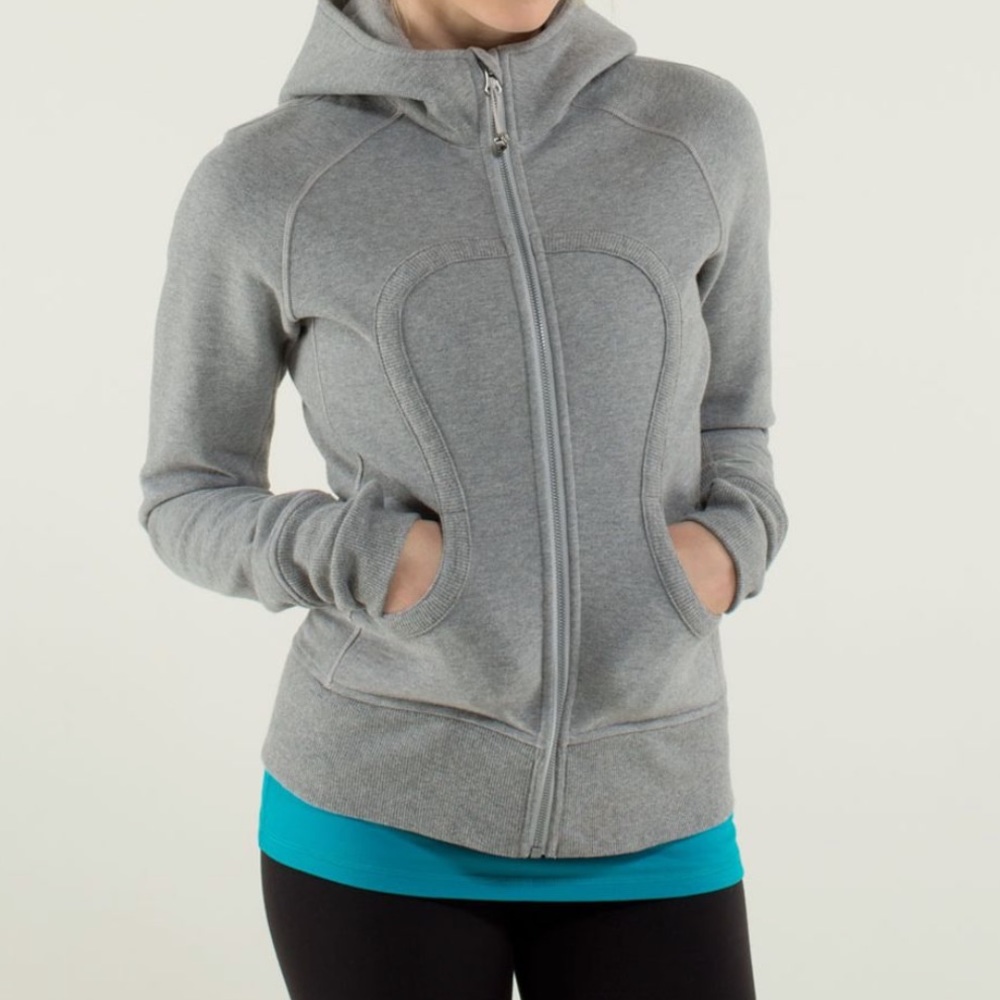 Grey Scuba Hoodie